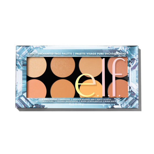 e.l.f Simply Enchanted Face Palette (PALETA FACIAL)