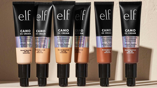 e.l.f - Full-Coverage Color-Correcting Foundation with SPF 30 (BASE)