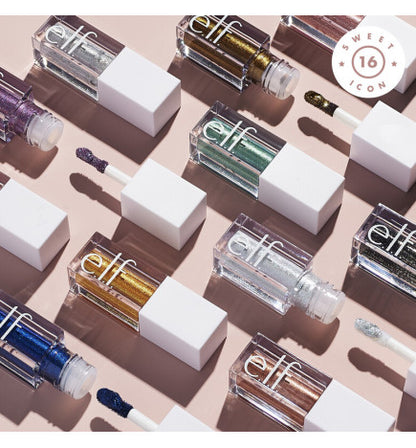 e.l.f – Liquid Glitter Eyeshadow (SOMBRA LIQUIDO ACABADO BRILLOSO)