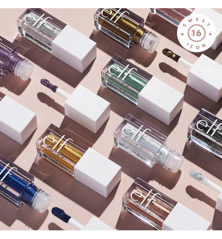 e.l.f – Liquid Glitter Eyeshadow (SOMBRA LIQUIDO ACABADO BRILLOSO)