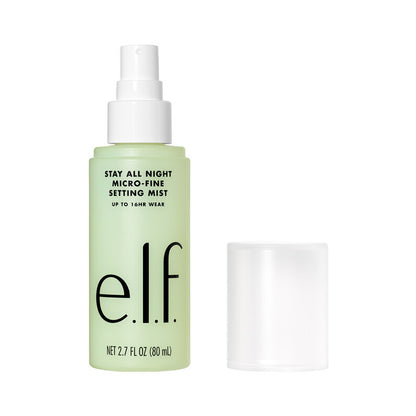 e.l.f – Stay All Night Micro-Fine Setting Mist (FIJADOR EN SPRAY HASTA 16 HORAS DE USO)