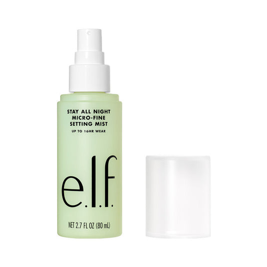 e.l.f – Stay All Night Micro-Fine Setting Mist (FIJADOR EN SPRAY HASTA 16 HORAS DE USO)