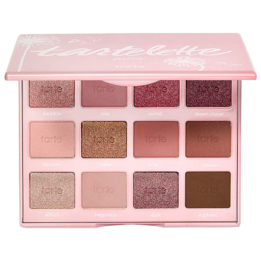 tarte - Tartelette Juicy Amazonian Clay Eyeshadow Palette (PALETA DE SOMBRAS PARA OJO)